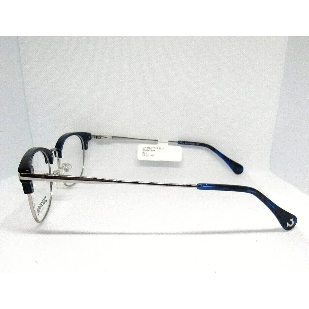 True Religion T013 BLU Blue Eyeglass Frames 54 20 145